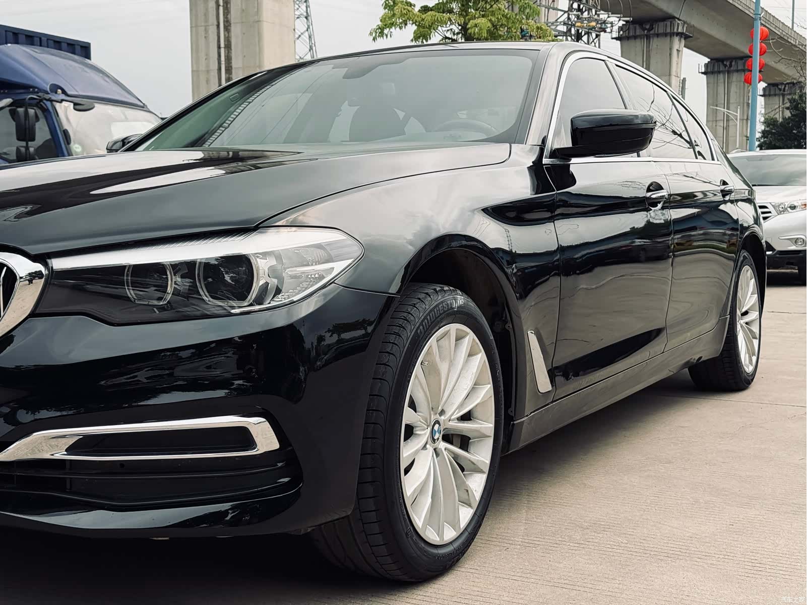 BMW 5 Series, 2018 14