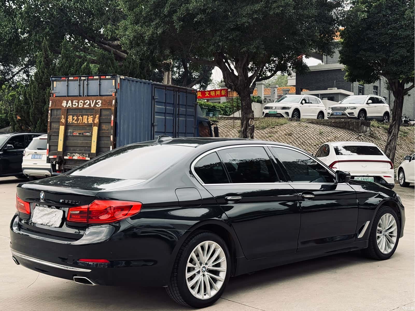 BMW 5 Series, 2018 6