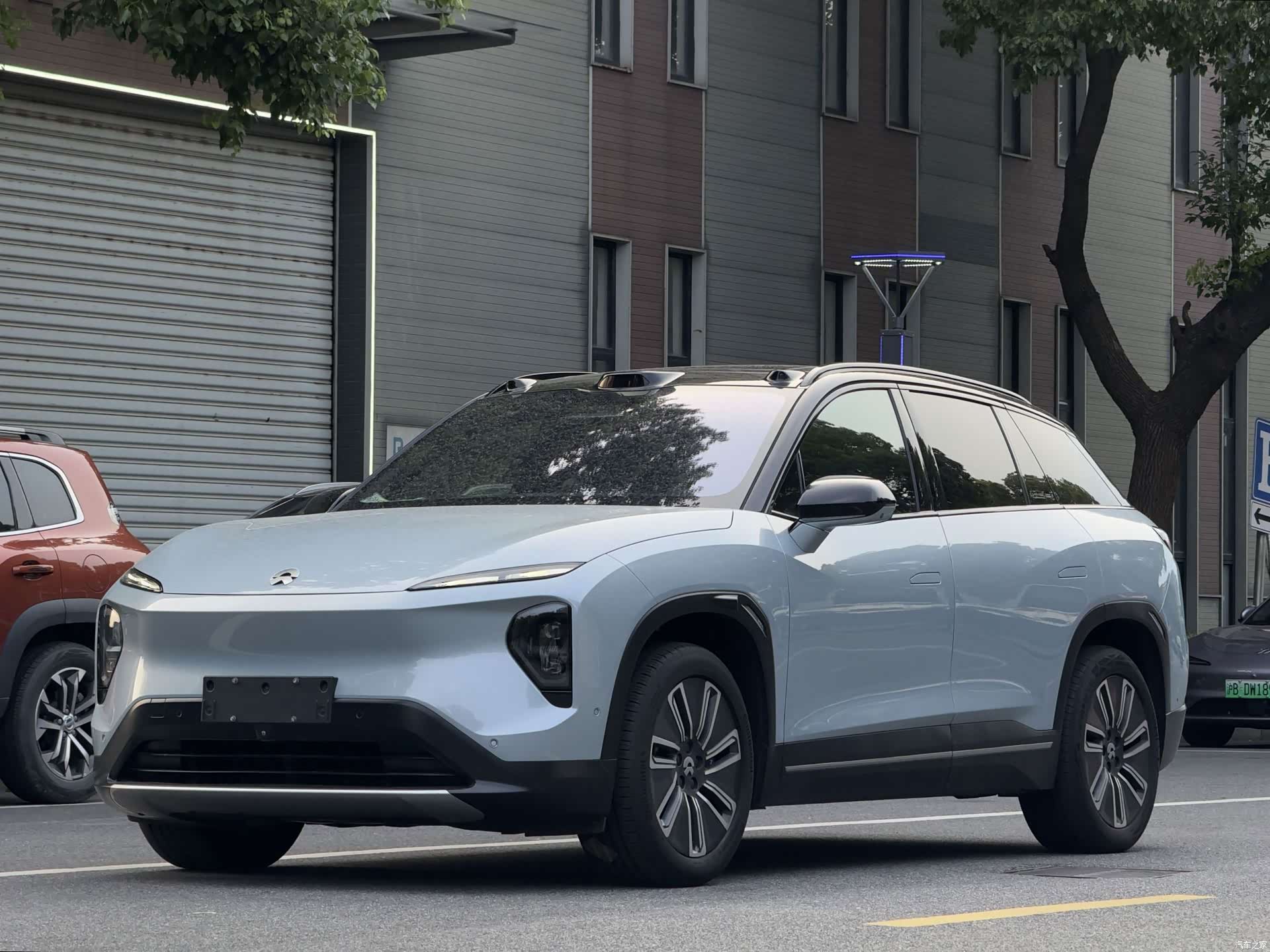 NIO ES7, 2022 1