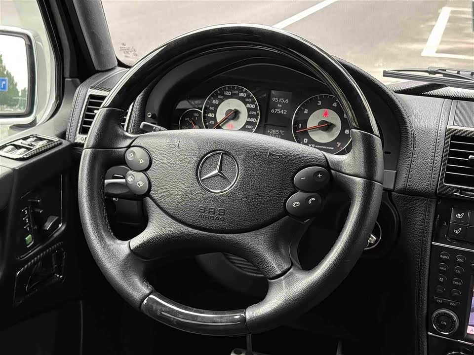 Mercedes-Benz G-class AMG