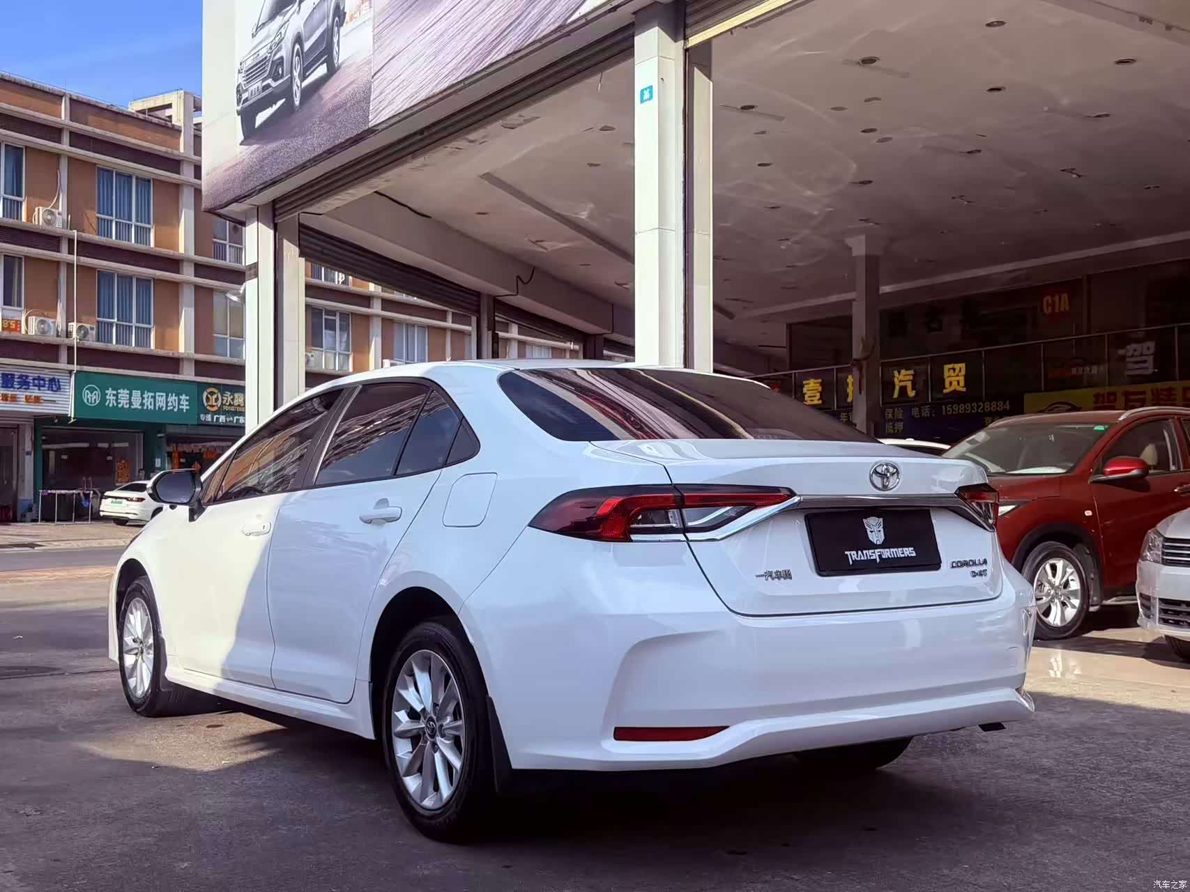 Toyota Corolla, 2021 4