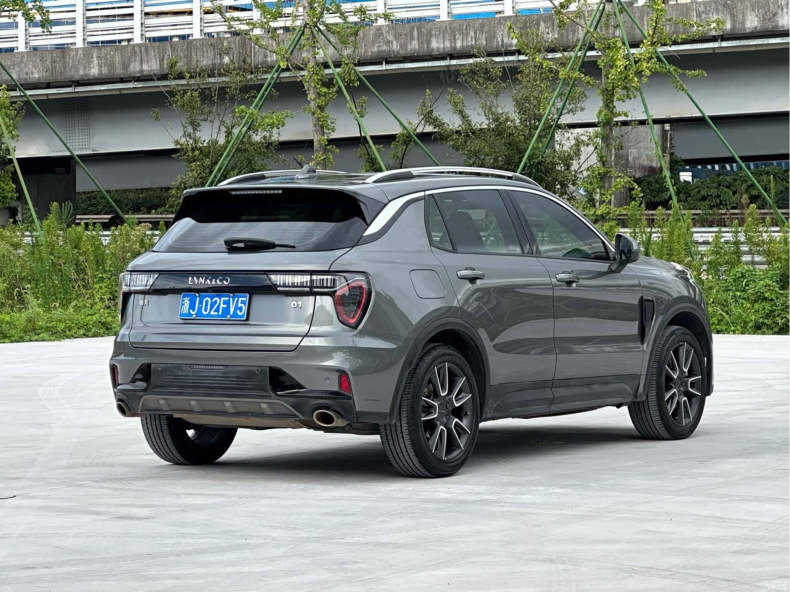 Lynk & Co 01, 2021 6