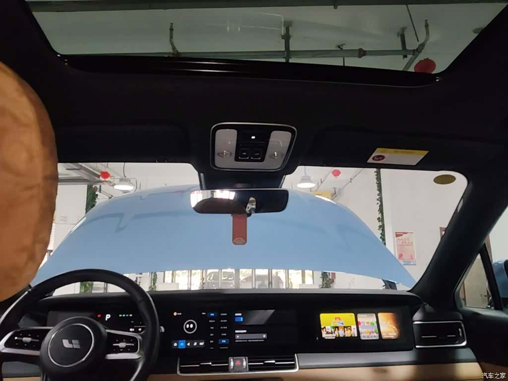 Li Auto ONE, 2022 14