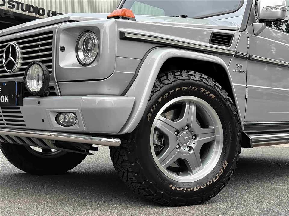 Mercedes-Benz G-class AMG