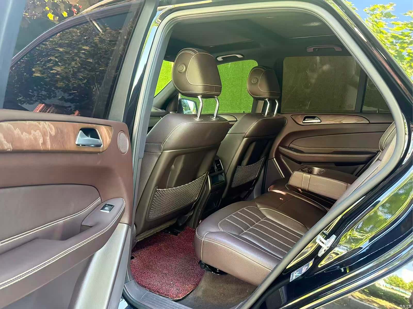 Mercedes-Benz GLE, 2017 все фото