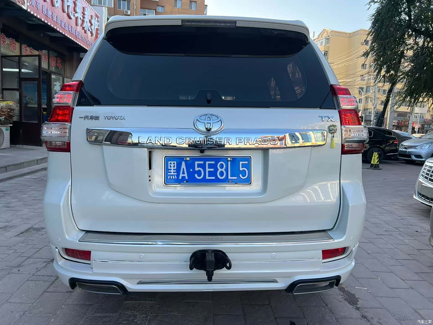 Toyota Prado, 2017 все фото