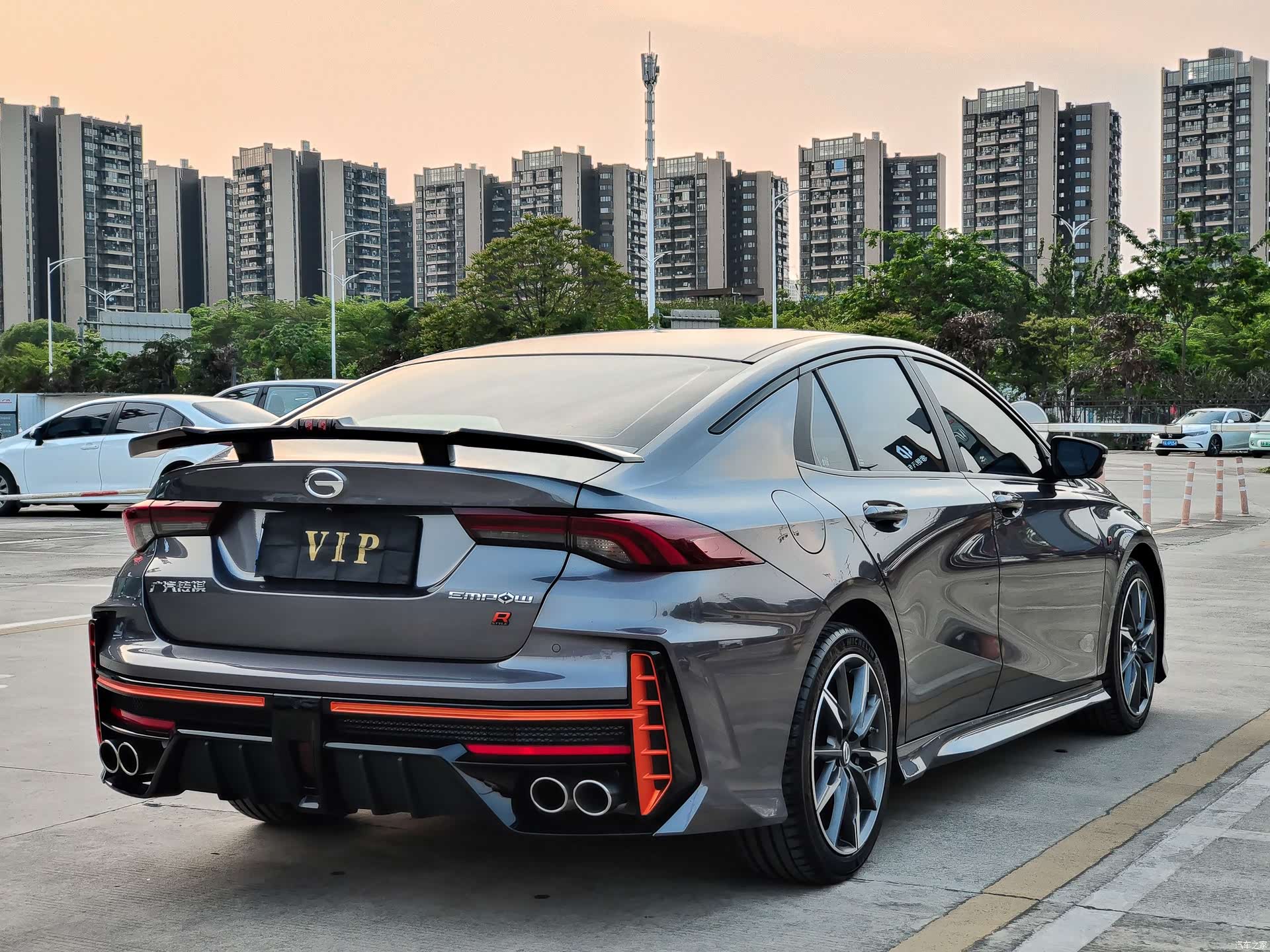 Trumpchi Empow, 2025 7