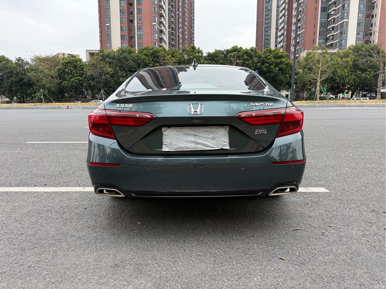 Honda Inspire, 2022 30