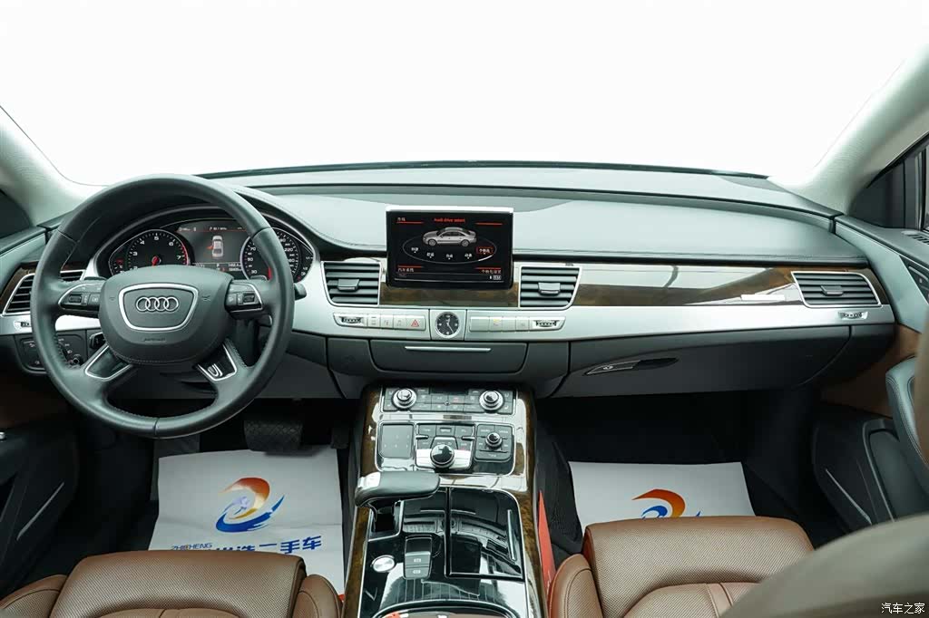 Audi A8L, 2014 7