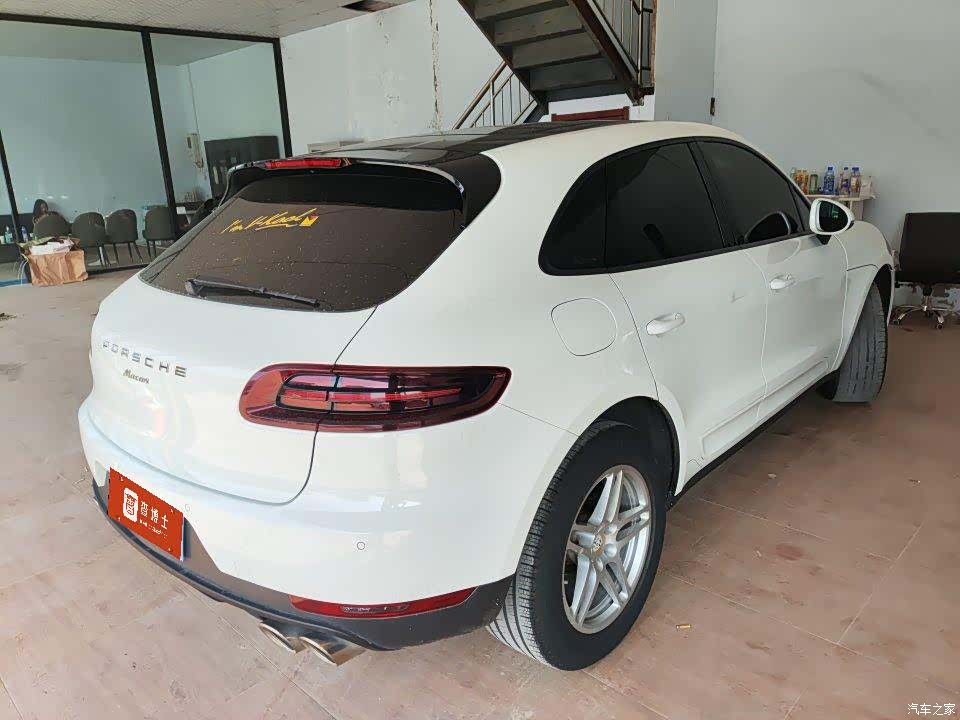 Porsche Macan, 2017 3