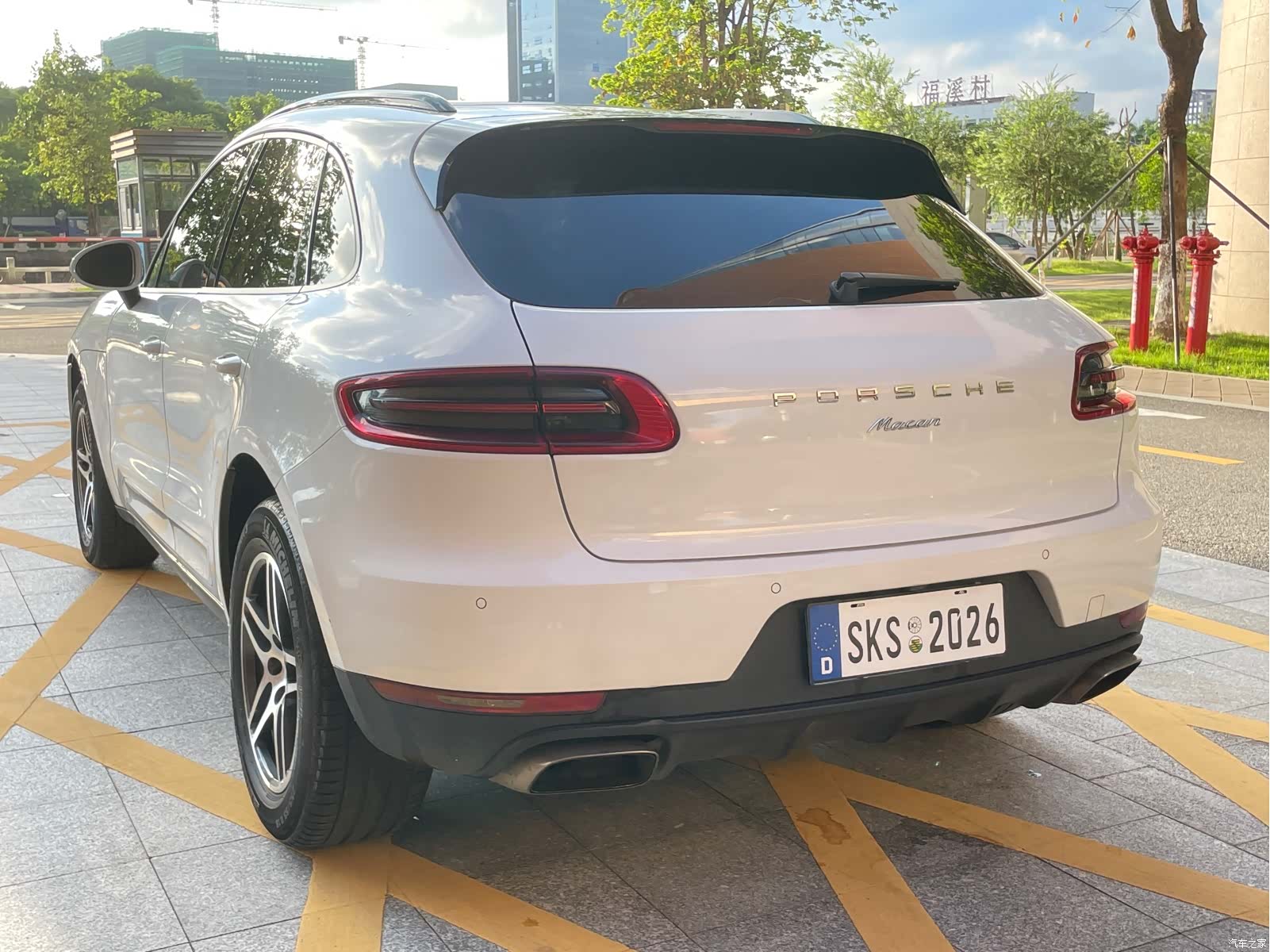 Porsche Macan, 2017 4
