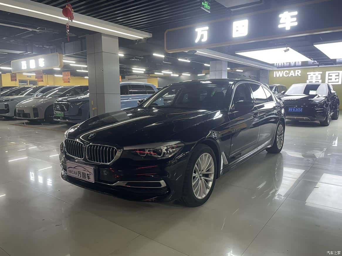 BMW 5 Series, 2019 2