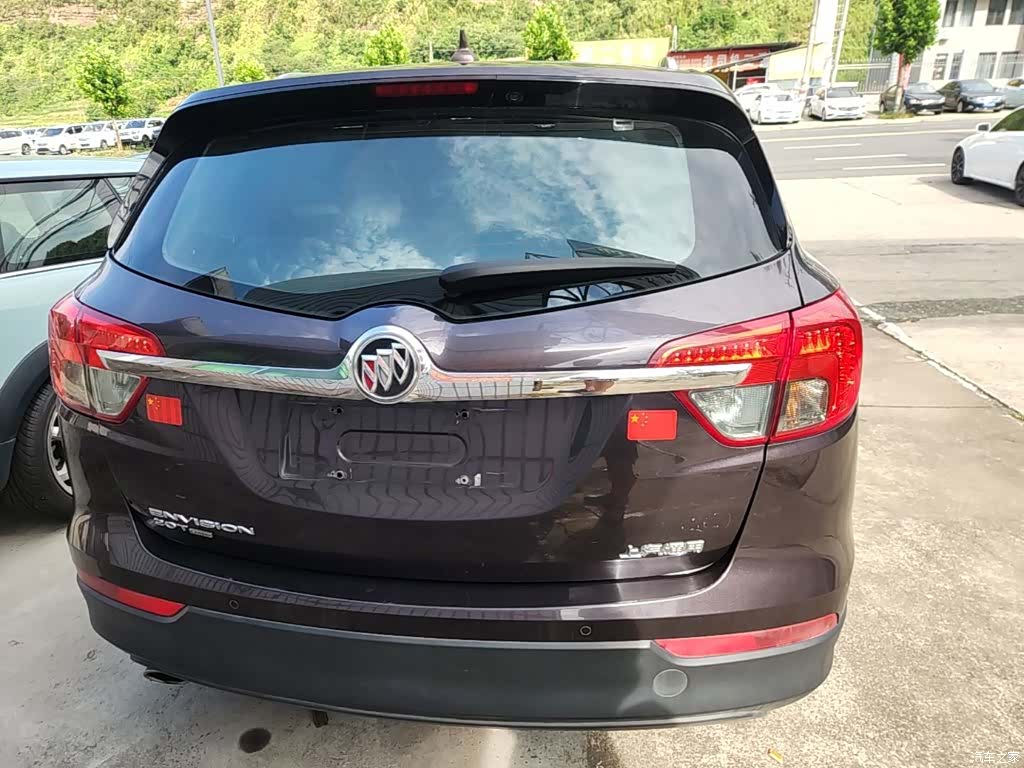 Buick Envision Plus, 2016 6