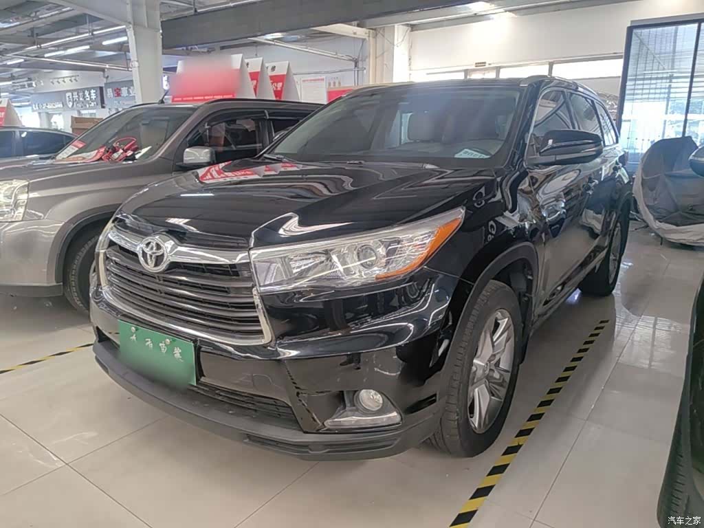 Toyota Highlander, 2016 1