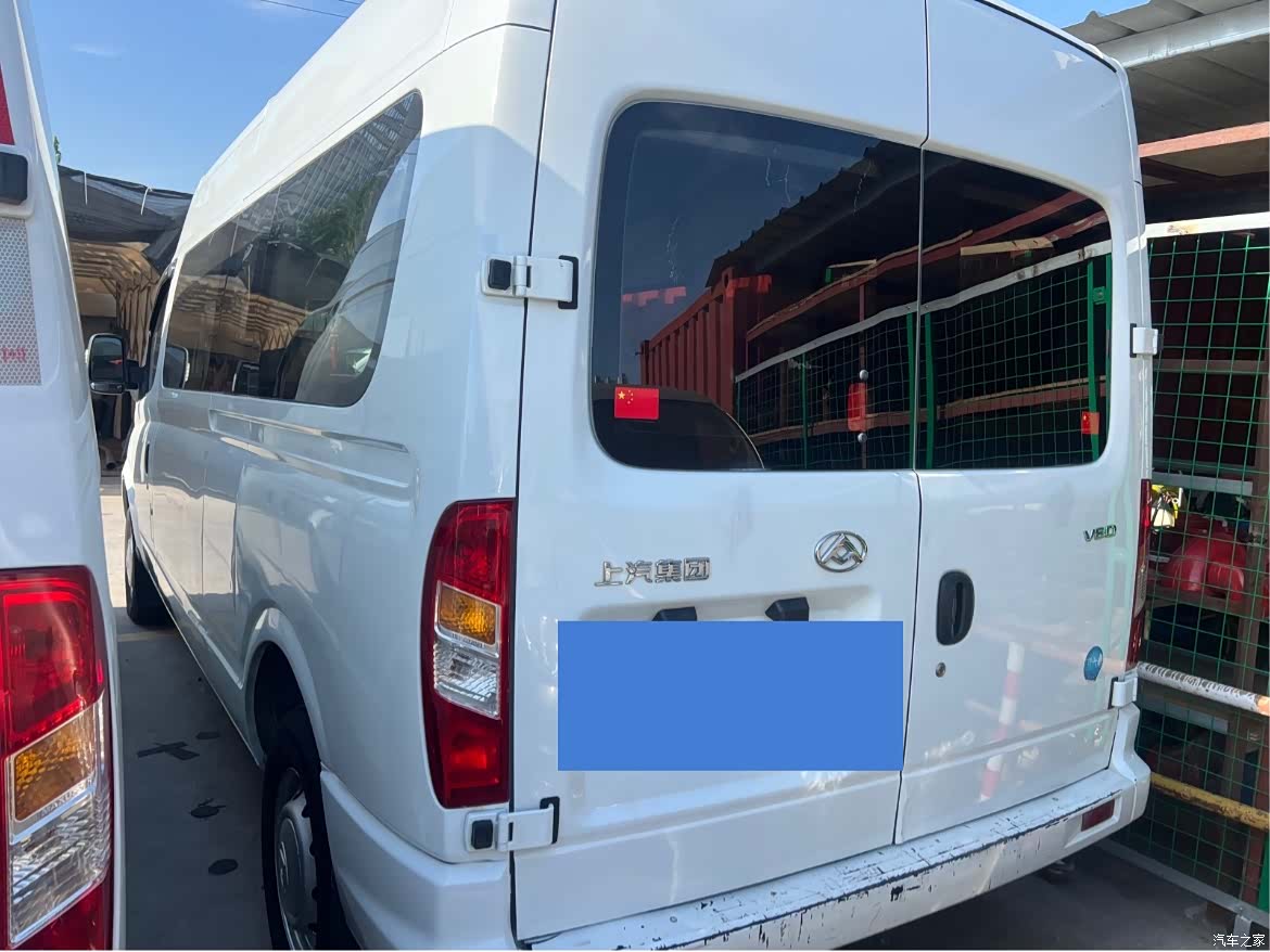 Maxus V80, 2021 все фото