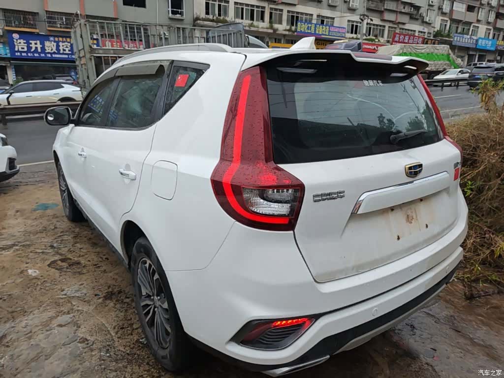 Geely X6, 2018 все фото