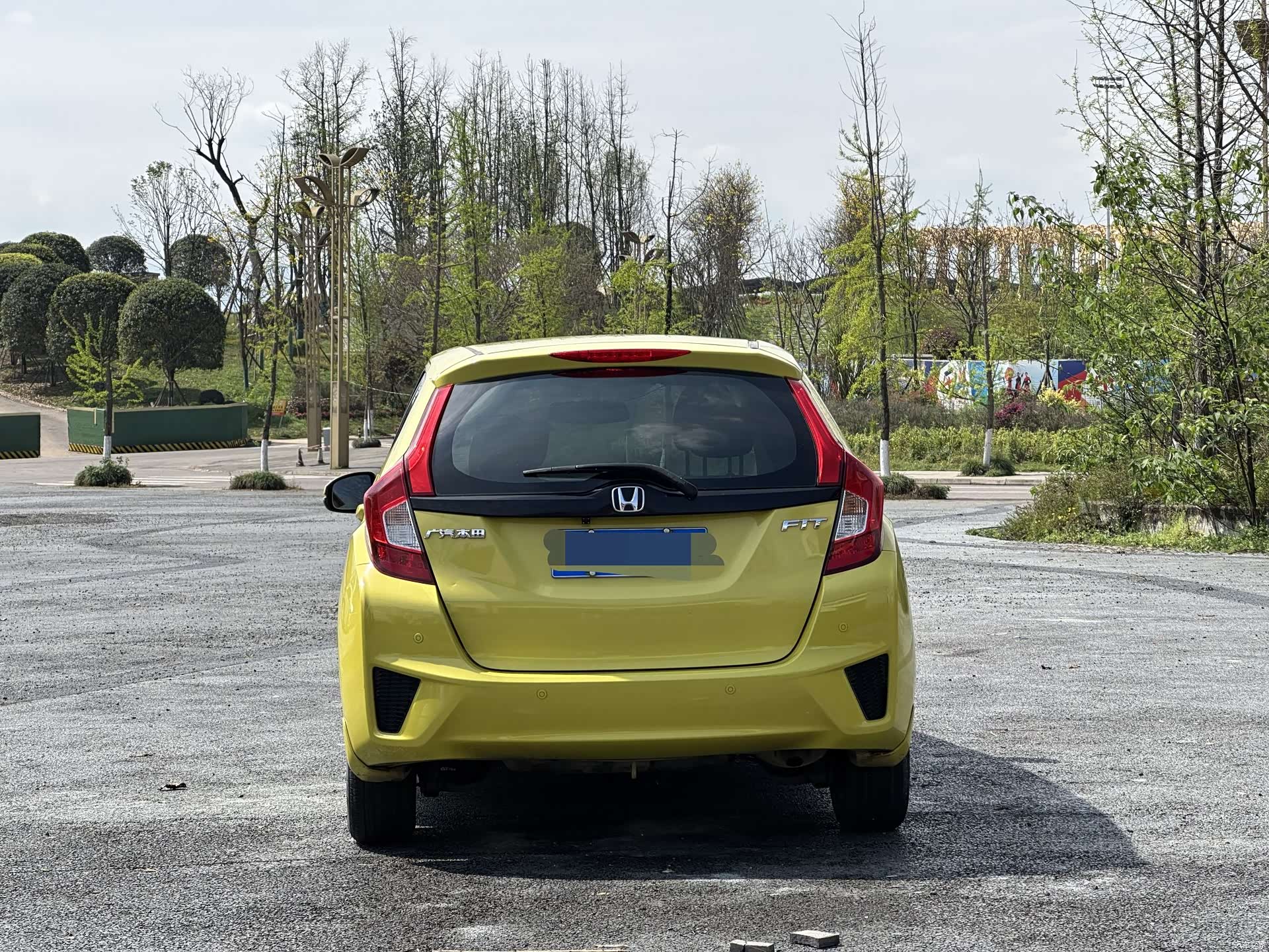 Honda Fit, 2016 3