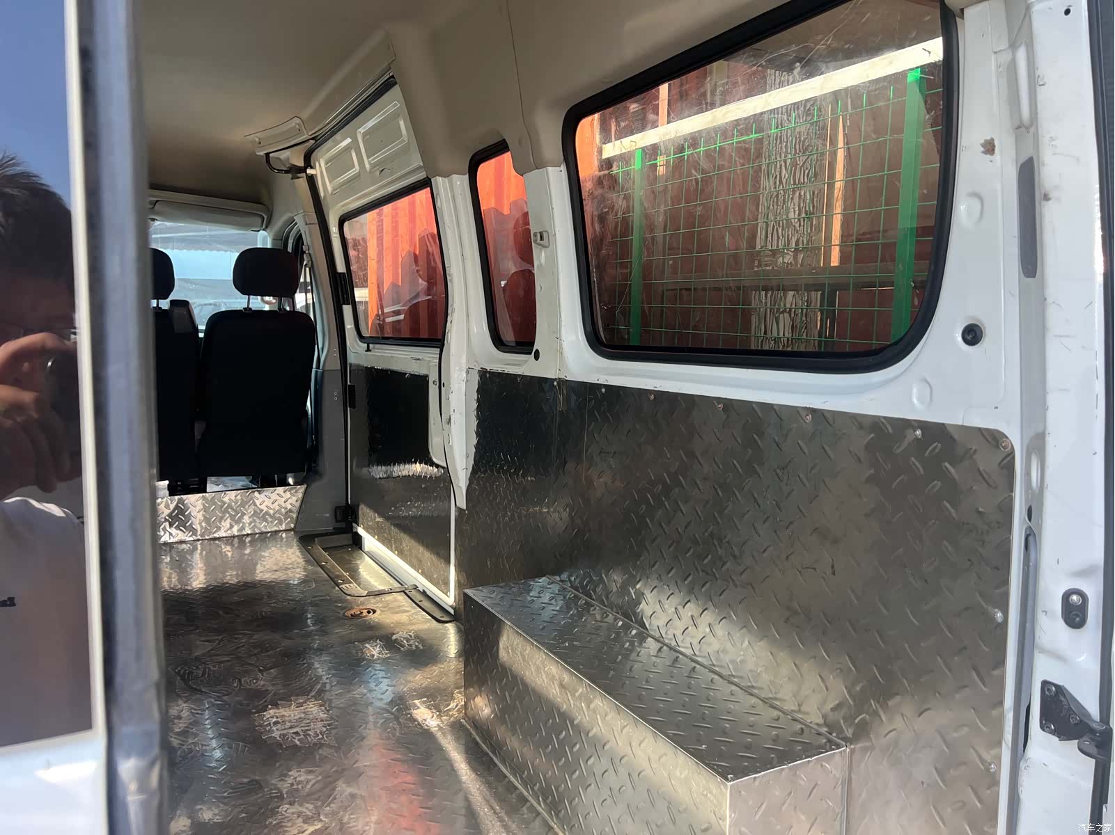 Maxus V80, 2021 7