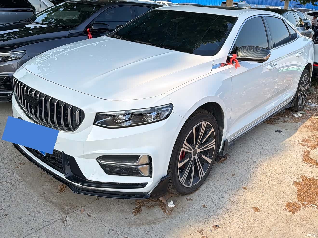 Geely Preface, 2025 1