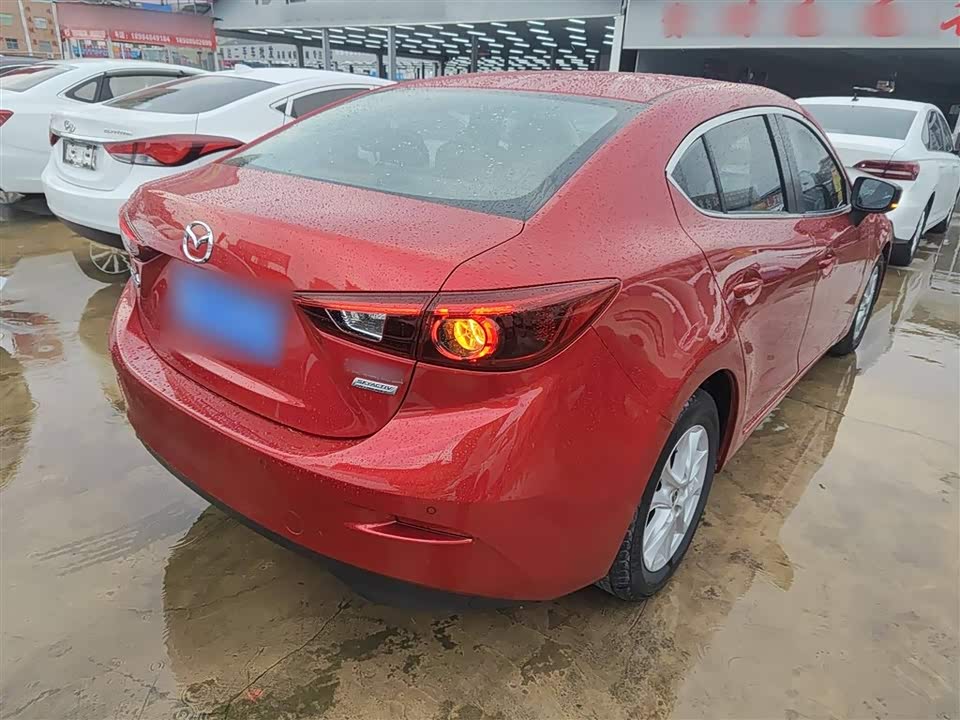 Mazda 3 Angkesaila