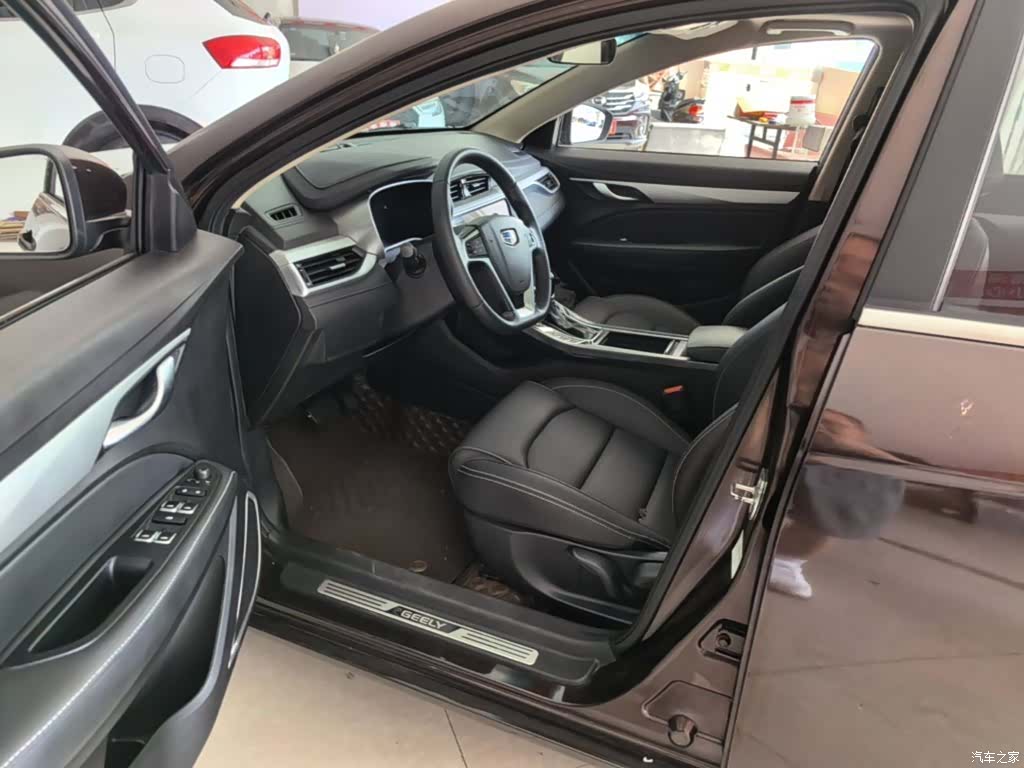 Geely Emgrand, 2019 16