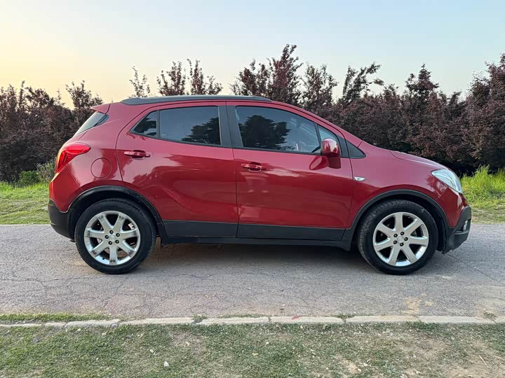 Buick Encore 2015 1.4T АКПП liang qu du shi Elite