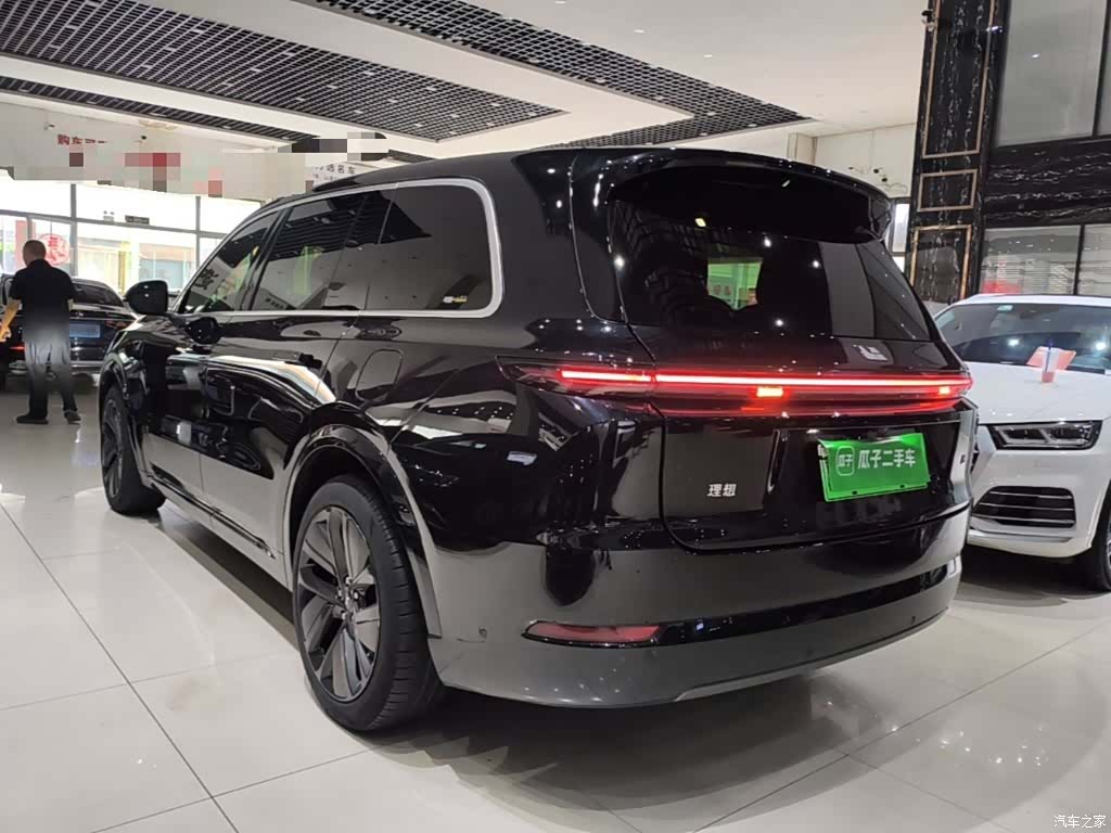 Li Auto L9, 2022 все фото