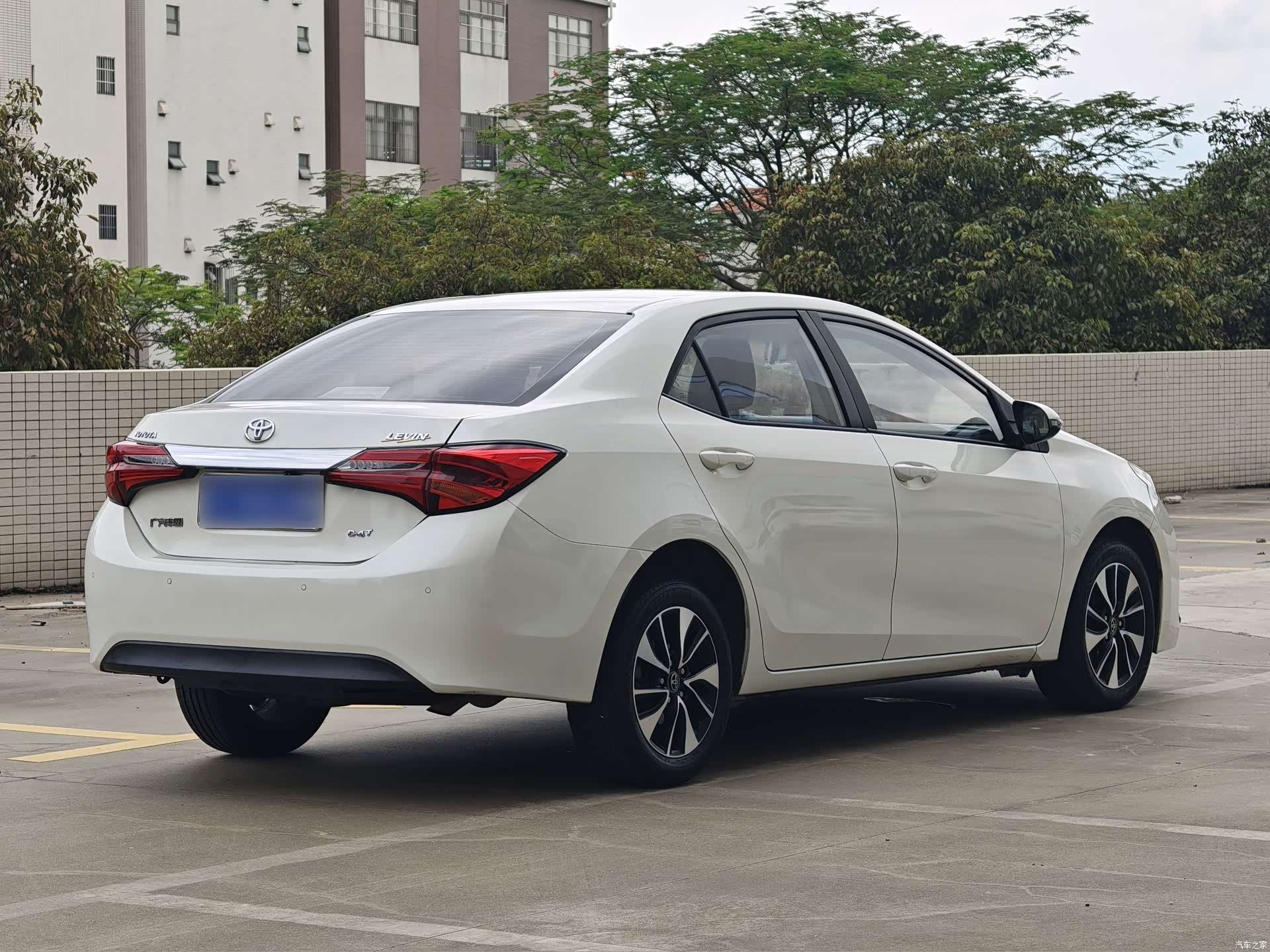 Toyota Levin, 2018 4