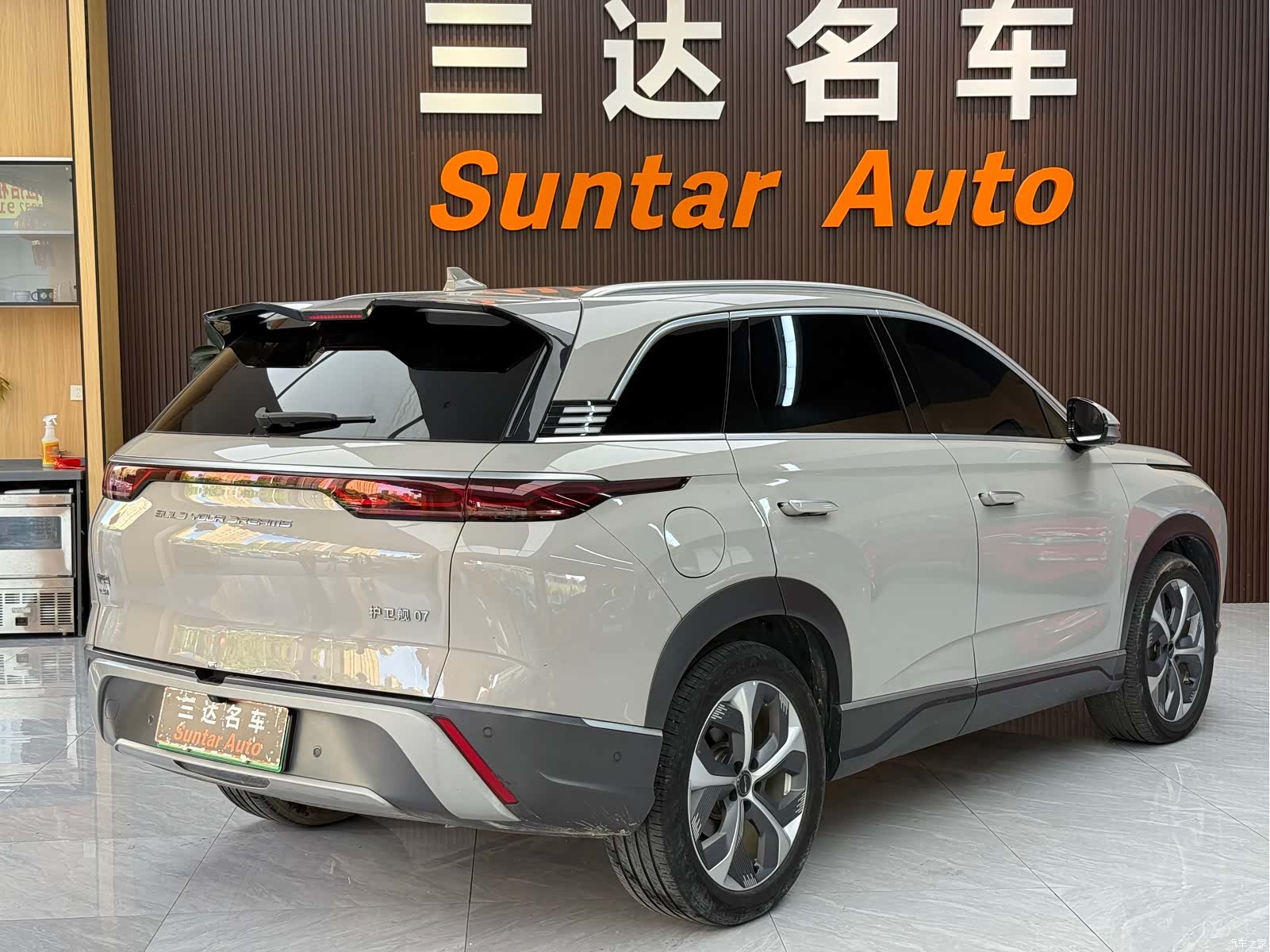 BYD 07, 2023 6