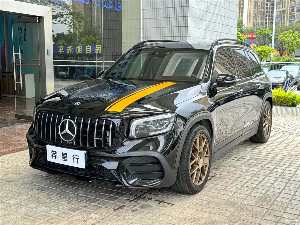 Mercedes-Benz GLB, 2022 1