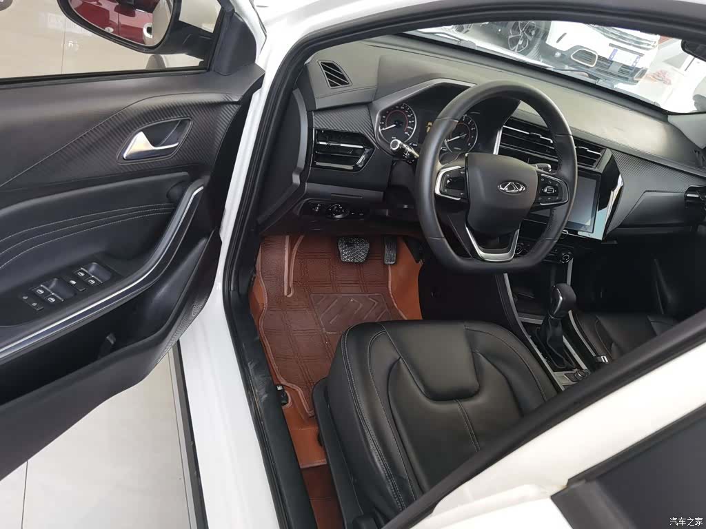 Chery 3x, 2021 12