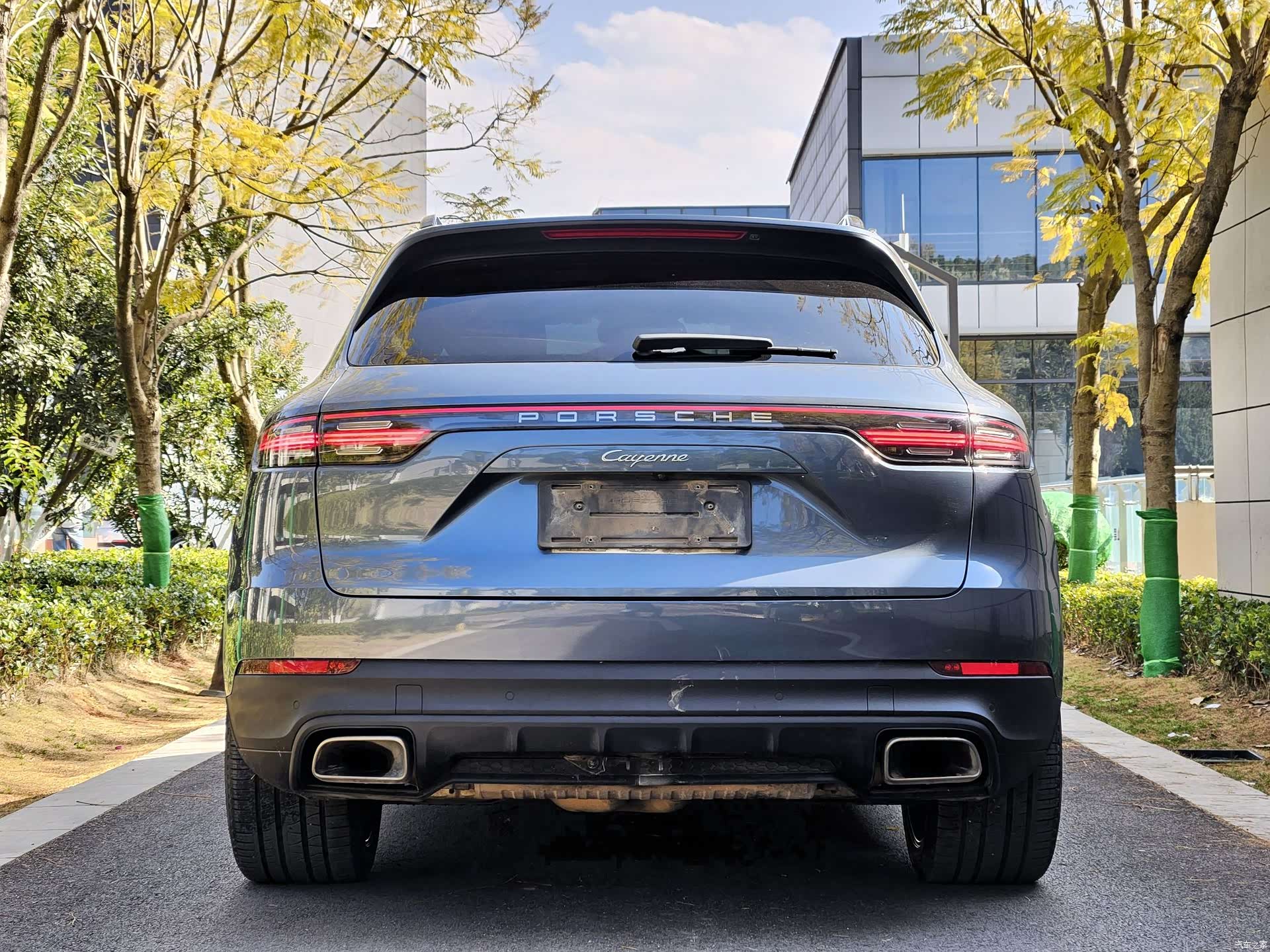 Porsche Cayenne, 2018 10