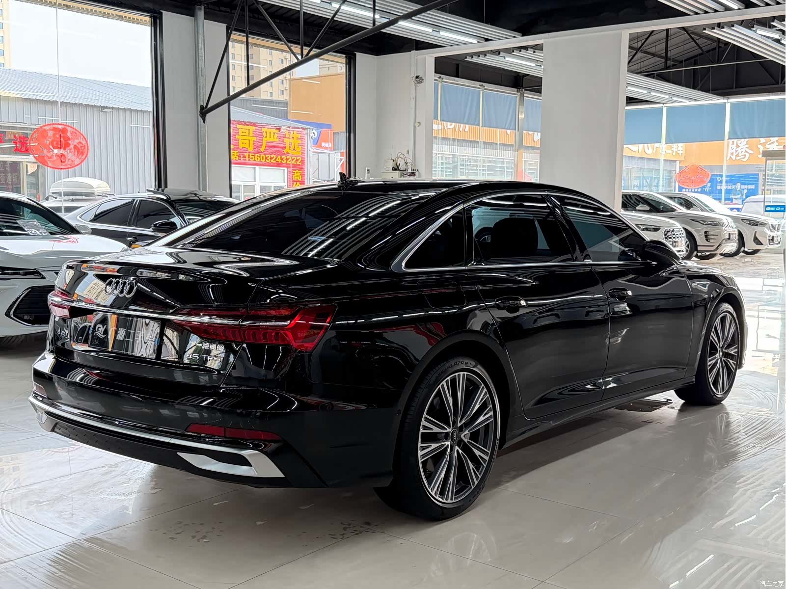 Audi A6L, 2025 4