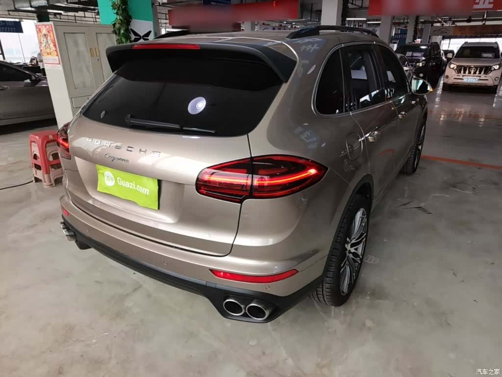 Porsche Cayenne, 2017 7
