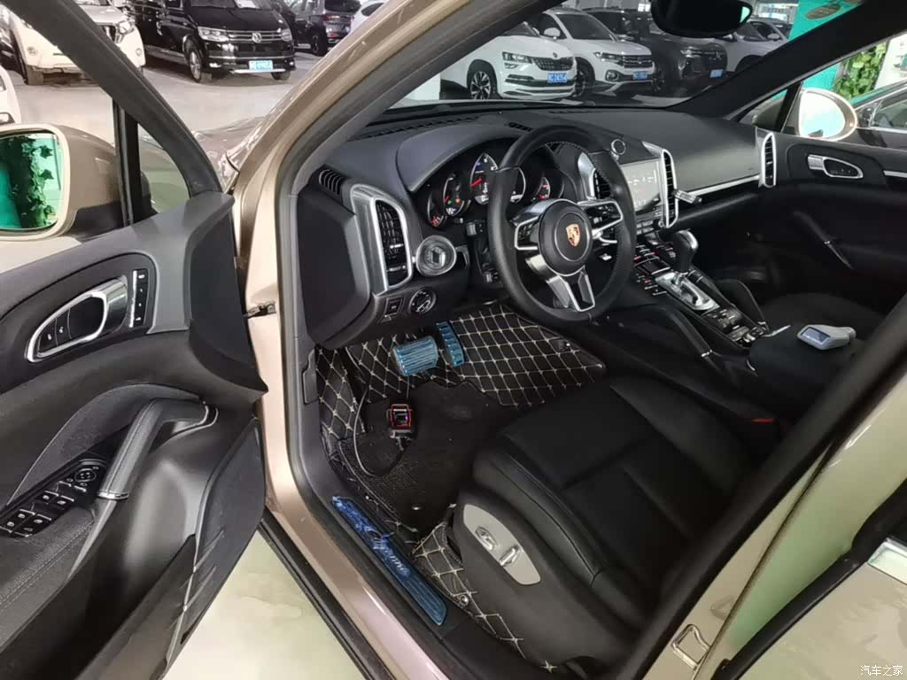 Porsche Cayenne, 2017 16