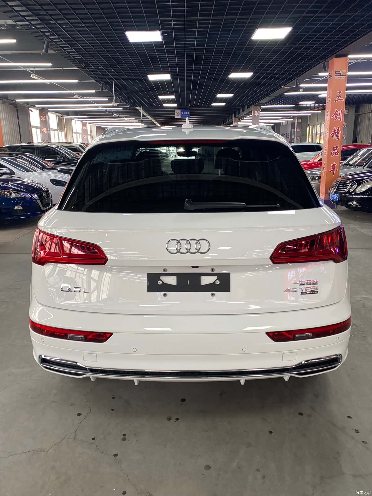 Audi Q5L, 2020 6