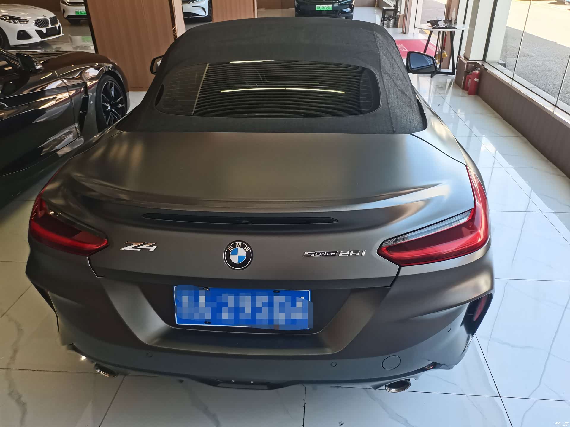 BMW Z4, 2020 11