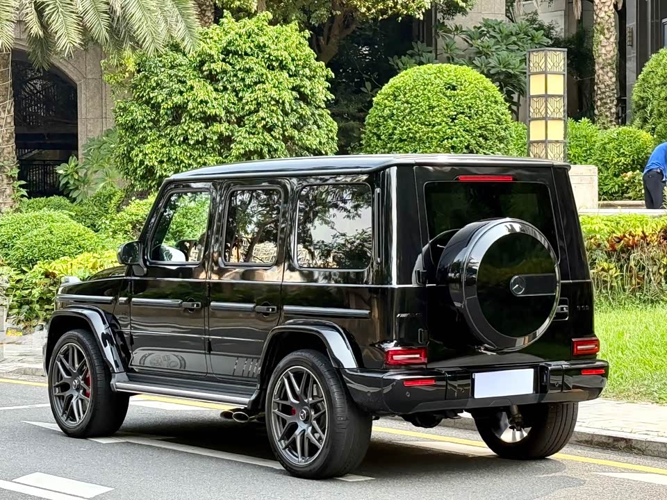 Mercedes-Benz G-class AMG