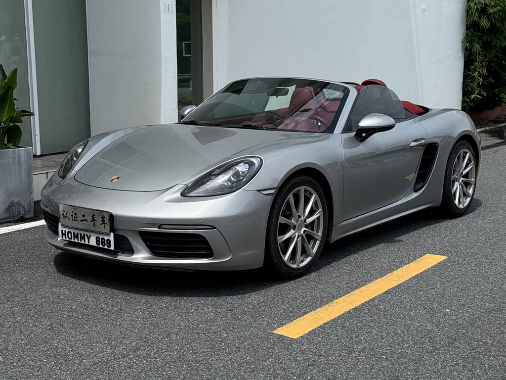 Porsche 718