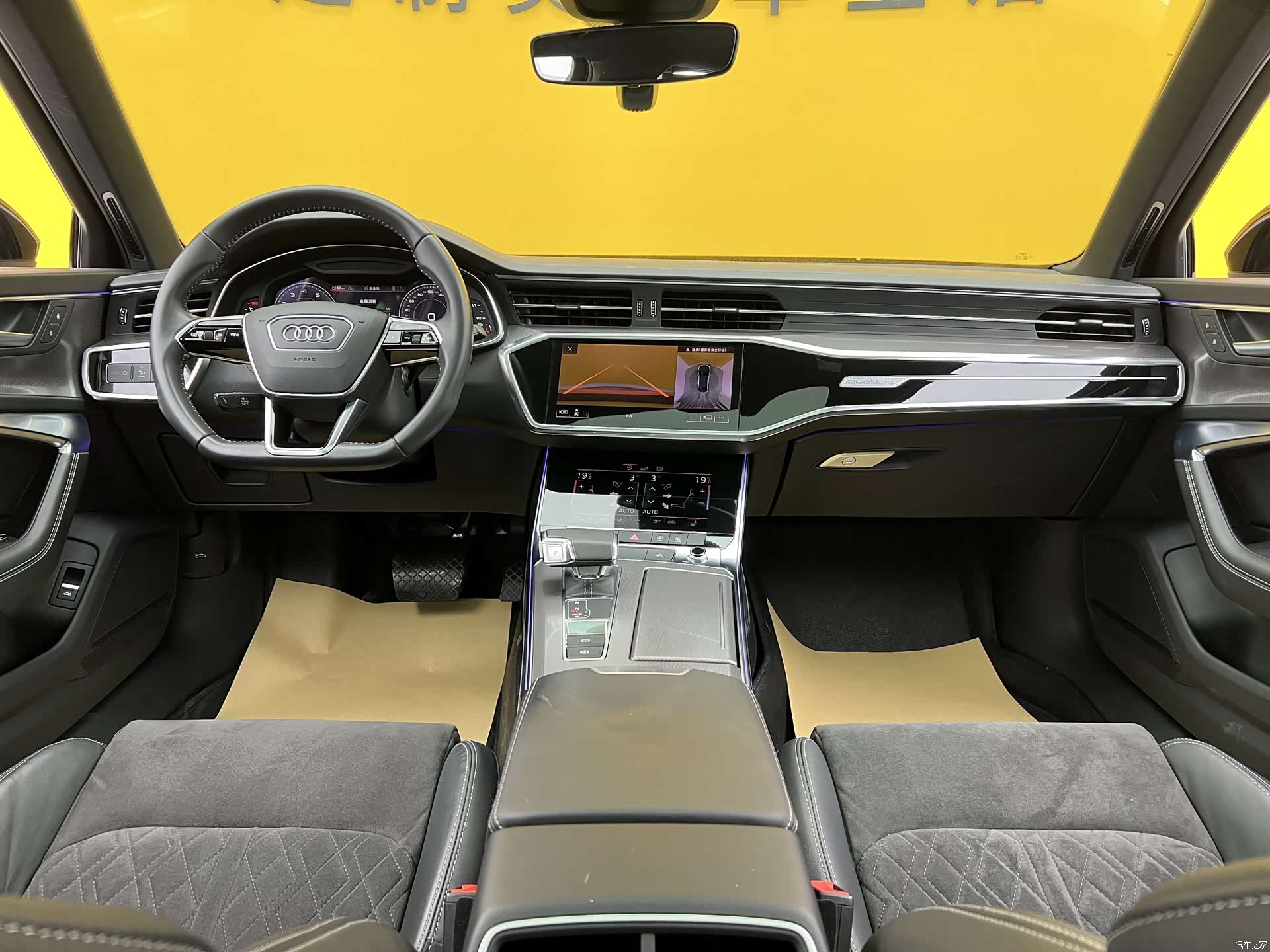 Audi A6L, 2020 12