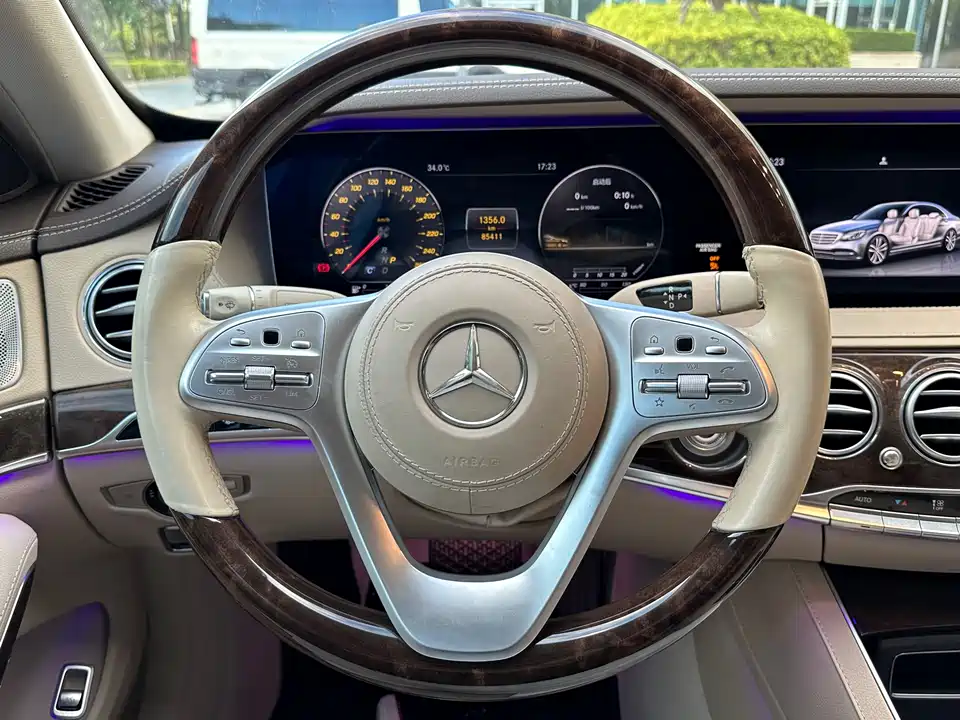Mercedes-Benz S-class