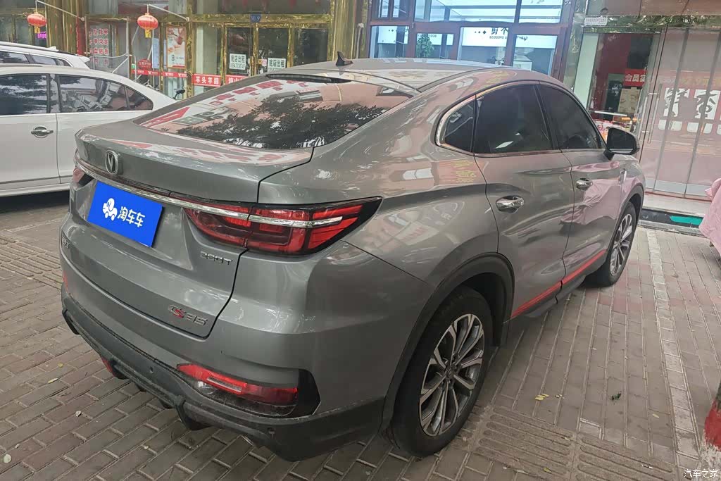 Changan CS85, 2021 3