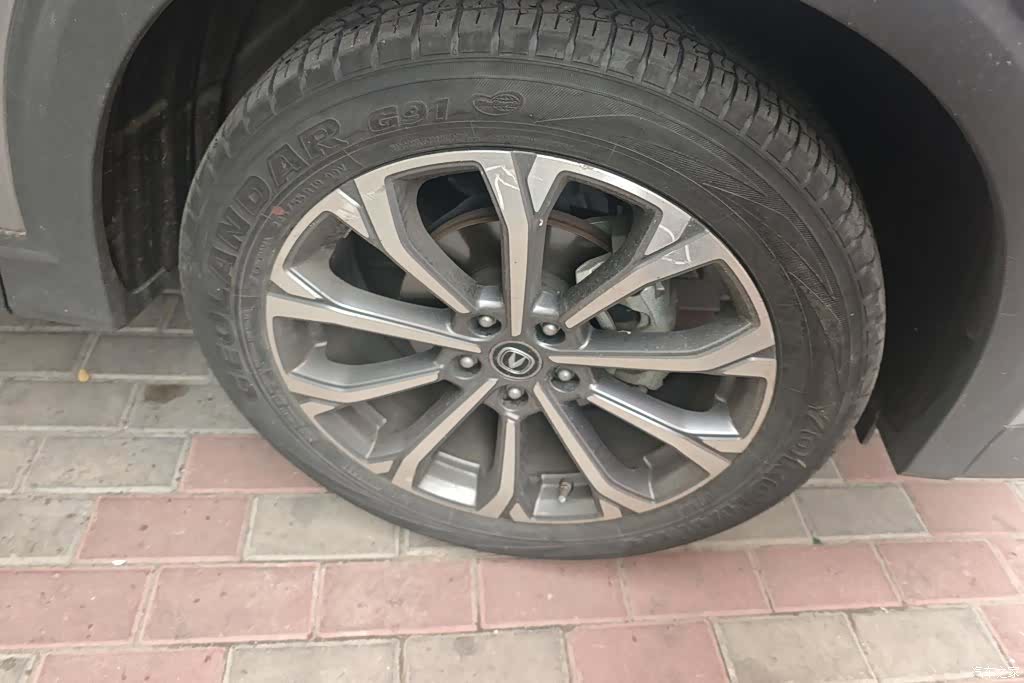 Changan CS85, 2021 6