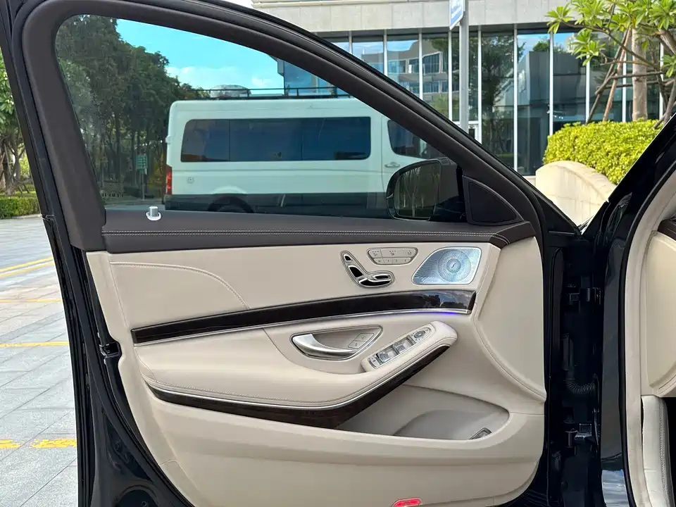 Mercedes-Benz S-class