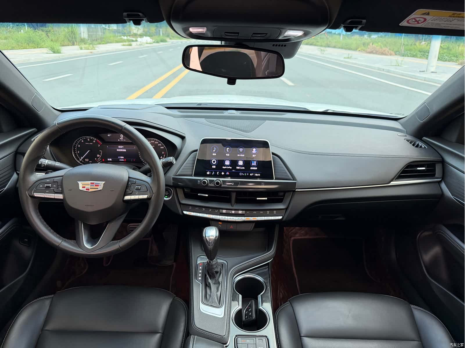 Cadillac CT4, 2021 10