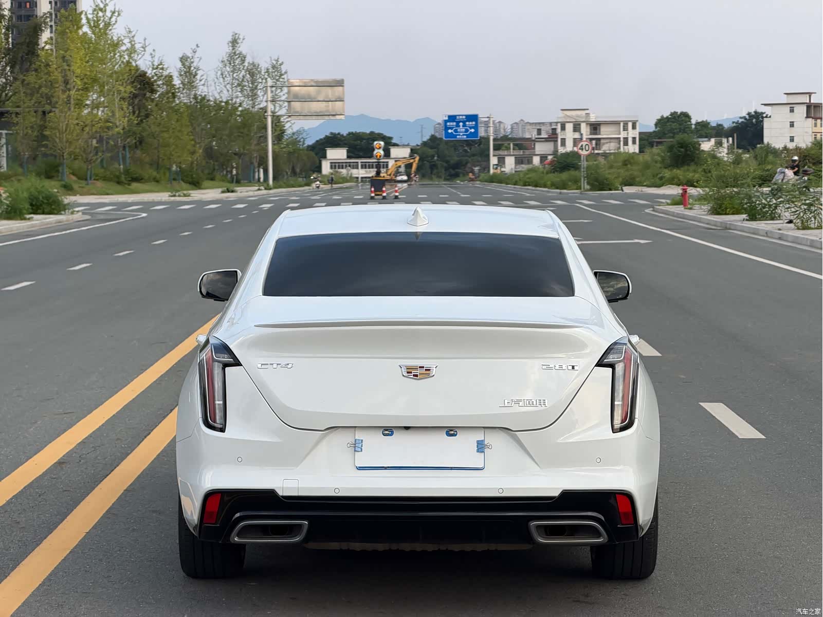 Cadillac CT4, 2021 все фото