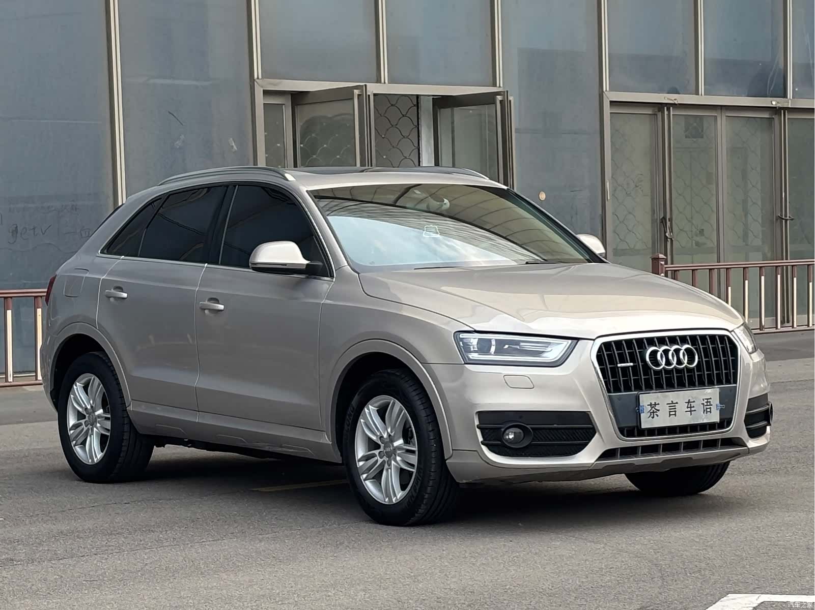 Audi Q3, 2016 3
