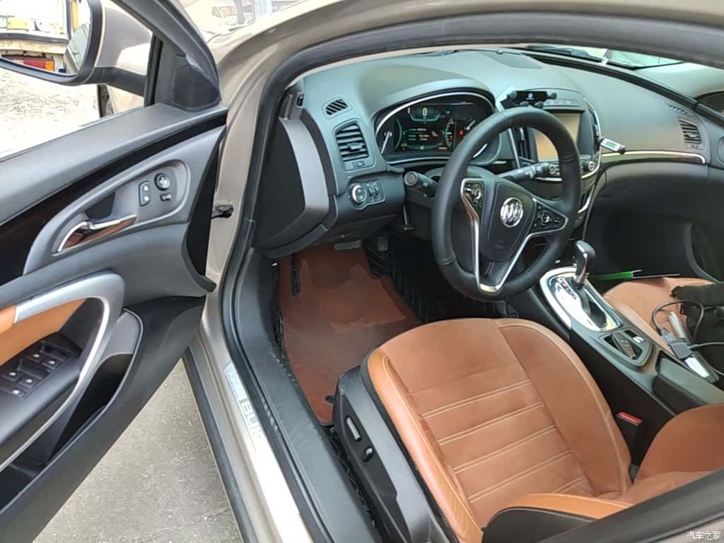 Buick Regal, 2015 16