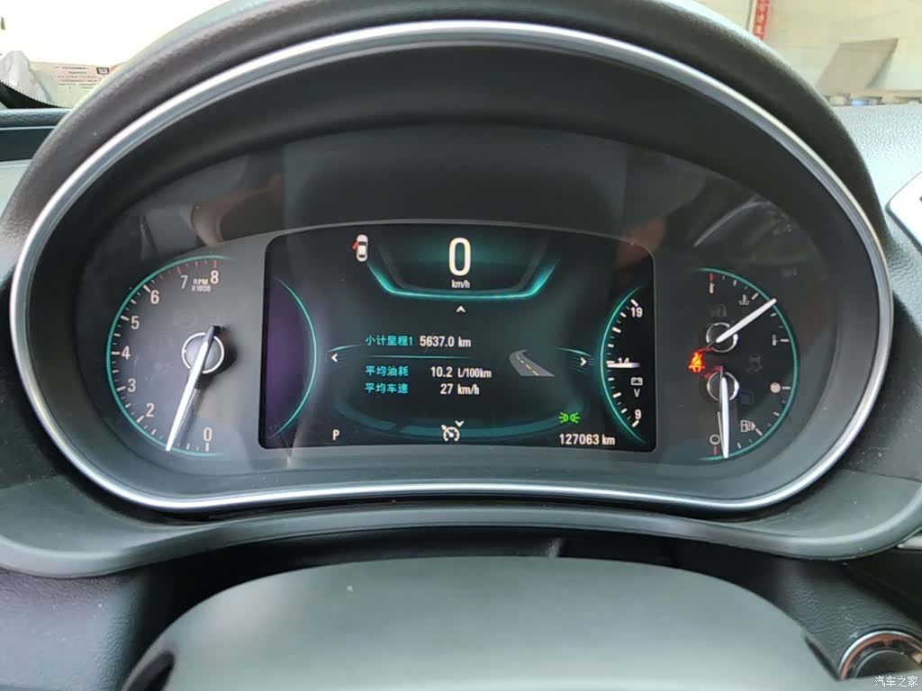 Buick Regal, 2015 12