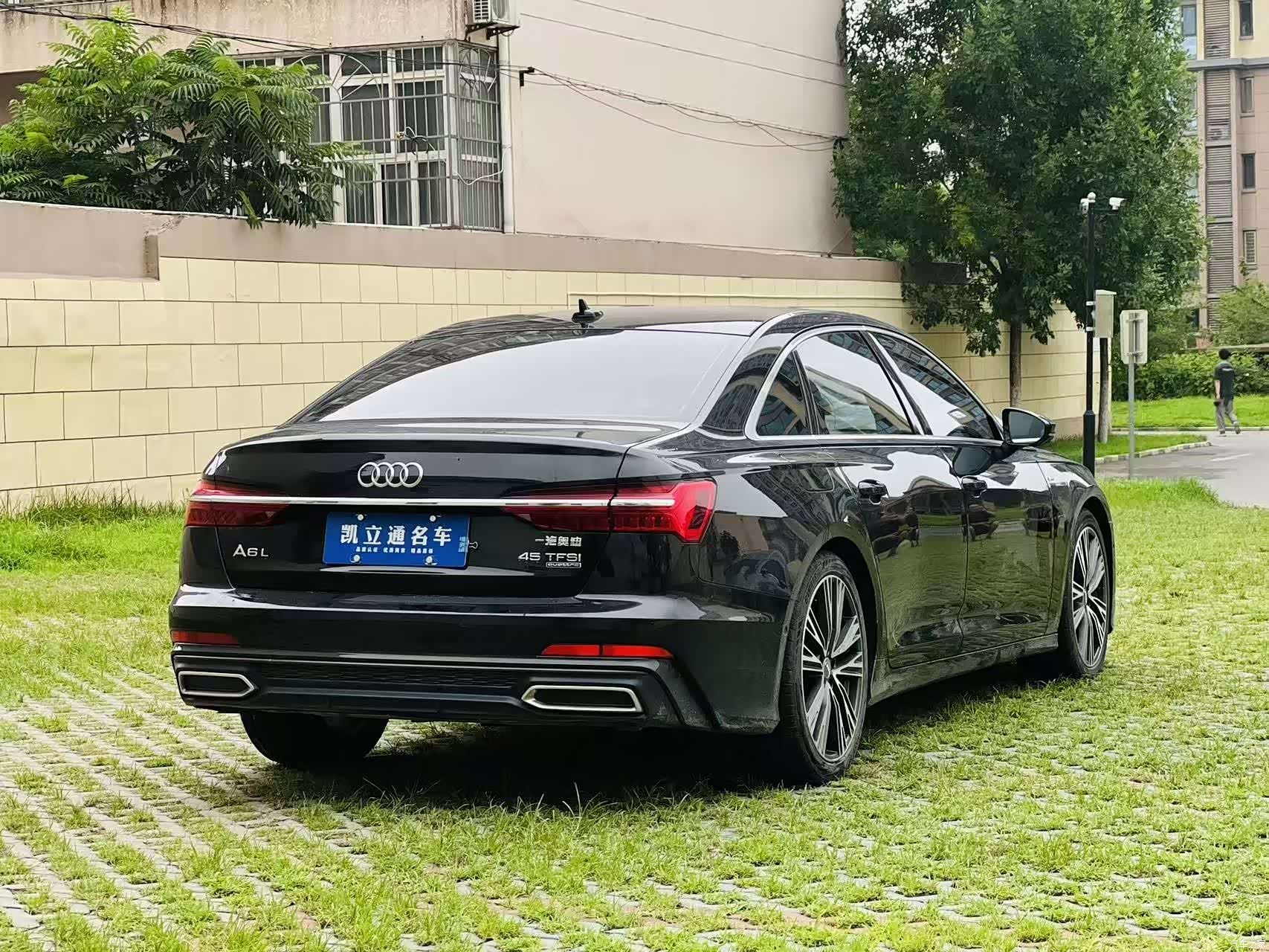 Audi A6L, 2019 12